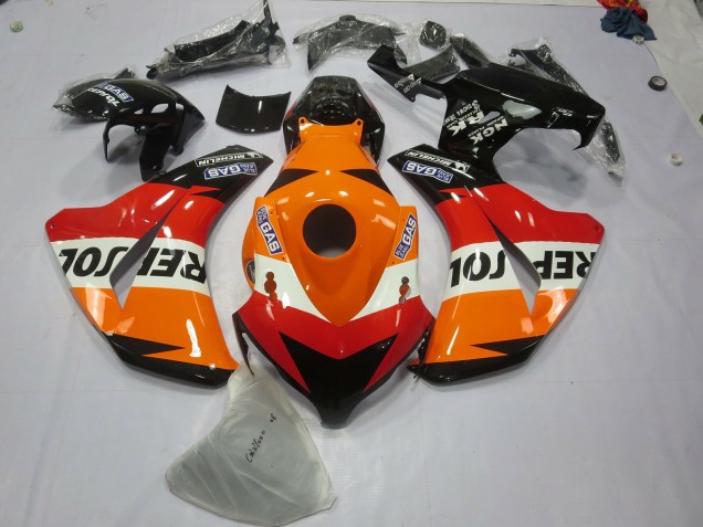 Shop Classic Repsol Honda CBR1000RR Motorcycle Fairings 08-11 Shop Classic Repsol Honda CBR1000RR Motorcycle Fairings 08-11