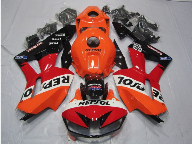 Shop Classic Repsol Honda CBR600RR Motorcycle Fairings 13-20 Shop Classic Repsol Honda CBR600RR Motorcycle Fairings 13-20