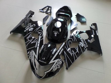 Shop Corona Black Suzuki GSXR Motorcycle Fairings 600-750 Motorcycle Fairings 04-05
