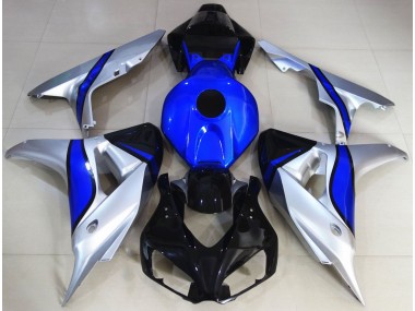 Shop Custom Blue Honda CBR1000RR Motorcycle Fairings 06-07