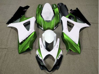 Shop Custom Design Green Suzuki GSXR Motorcycle Fairings 1000 Motorcycle Fairings 07-08