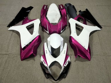 Shop Custom Design Pink Suzuki GSXR Motorcycle Fairings 1000 Motorcycle Fairings 07-08