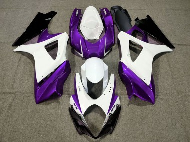 Shop Custom Design Purple Suzuki GSXR Motorcycle Fairings 1000 Motorcycle Fairings 07-08