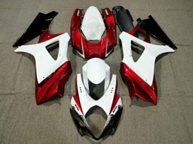 Shop Custom Design Red Suzuki GSXR Motorcycle Fairings 1000 Motorcycle Fairings 07-08