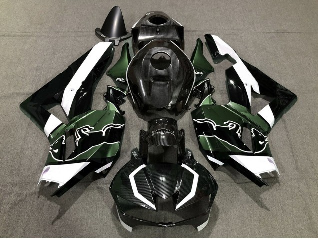 Shop Custom Green Carbon Bull Honda CBR600RR Motorcycle Fairings 13-20 Shop Custom Green Carbon Bull Honda CBR600RR Motorcycle Fairings 13-20