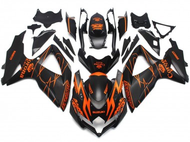 Shop Custom Matte Corona Special Suzuki GSXR750 Motorcycle Fairings 08-10