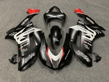 Shop Custom Matte Kawasaki ZX6R Motorcycle Fairings 07-08