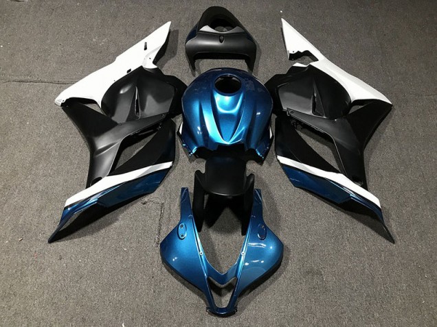 Shop Custom Pearl Blue Honda CBR600RR Motorcycle Fairings 09-12 Shop Custom Pearl Blue Honda CBR600RR Motorcycle Fairings 09-12