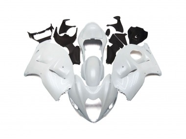Shop Custom Pearl White Suzuki GSXR Motorcycle Fairings 1300 Motorcycle Fairings 97-07