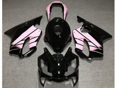 Shop Custom Pink and Black Honda CBR600 Motorcycle Fairings F4i Motorcycle Fairings 04-07