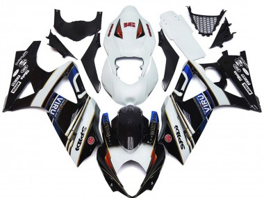Shop Custom VIRU Style Suzuki GSXR Motorcycle Fairings 1000 Motorcycle Fairings 07-08