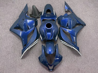 Shop Dark Blue Honda CBR600RR Motorcycle Fairings 09-12