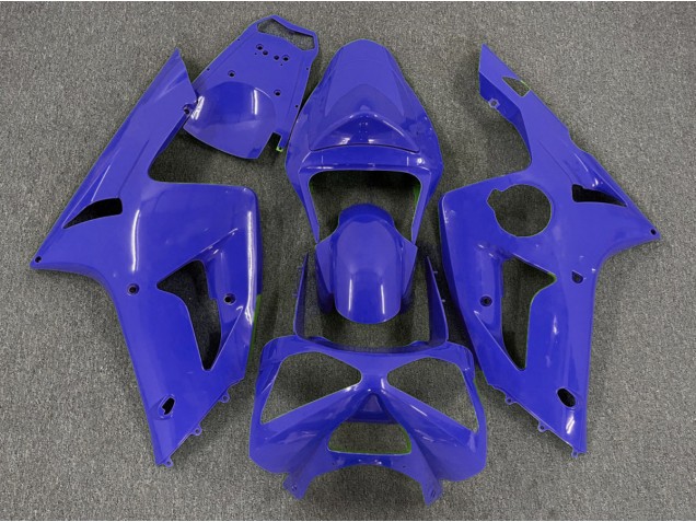 Shop Dark Blue Plain Kawasaki ZX6R Motorcycle Fairings 03-04 Shop Dark Blue Plain Kawasaki ZX6R Motorcycle Fairings 03-04