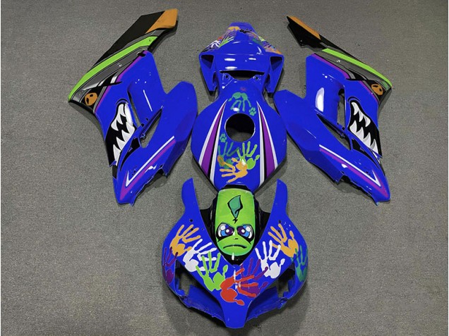 Shop Dark Blue Shark Honda CBR1000RR Motorcycle Fairings 04-05 Shop Dark Blue Shark Honda CBR1000RR Motorcycle Fairings 04-05