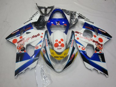 Shop Dark Dog Suzuki GSXR Motorcycle Fairings 600-750 Motorcycle Fairings 04-05