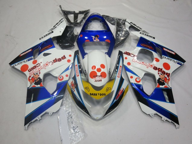 Shop Dark Dog Suzuki GSXR Motorcycle Fairings 600-750 Motorcycle Fairings 04-05 Shop Dark Dog Suzuki GSXR Motorcycle Fairings 600-750 Motorcycle Fairings 04-05