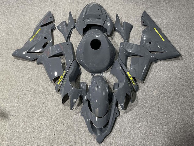 Shop Dark Gray with Logo Kawasaki ZX10R Motorcycle Fairings 04-05 Shop Dark Gray with Logo Kawasaki ZX10R Motorcycle Fairings 04-05