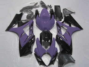 Shop Dark Purple and Black Suzuki GSXR Motorcycle Fairings 1000 Motorcycle Fairings 07-08