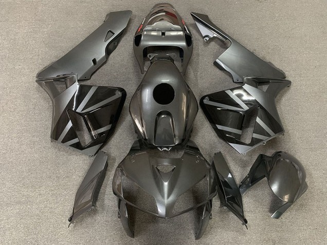 Shop Dark Silver and Black Honda CBR600RR Motorcycle Fairings 05-06 Shop Dark Silver and Black Honda CBR600RR Motorcycle Fairings 05-06