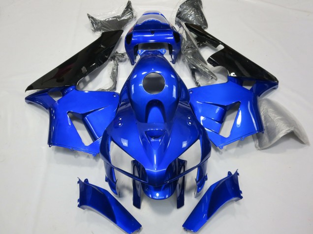 Shop Deep Blue CBR Honda CBR600RR Motorcycle Fairings 05-06 Shop Deep Blue CBR Honda CBR600RR Motorcycle Fairings 05-06