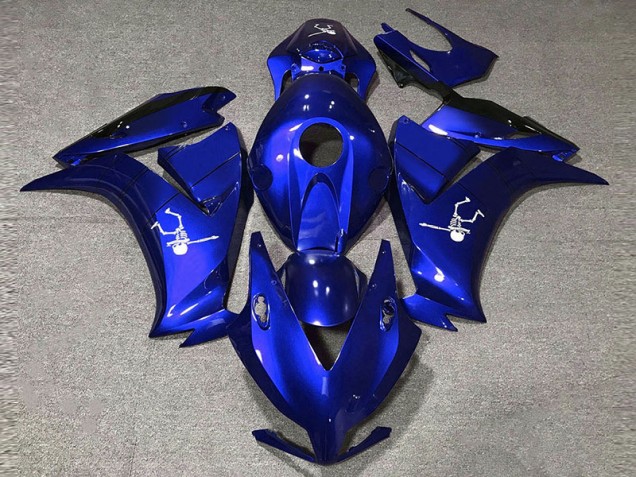 Shop Deep Blue Gloss Honda CBR1000RR Motorcycle Fairings 12-16 Shop Deep Blue Gloss Honda CBR1000RR Motorcycle Fairings 12-16