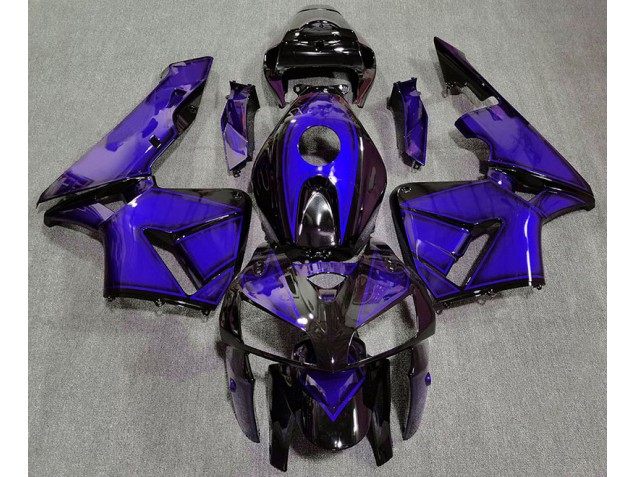 Shop Deep Blue Honda CBR600RR Motorcycle Fairings 05-06 Shop Deep Blue Honda CBR600RR Motorcycle Fairings 05-06
