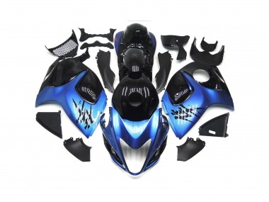 Shop Deep blue with Black Custom Suzuki GSXR Motorcycle Fairings 1300 Motorcycle Fairings 08-19