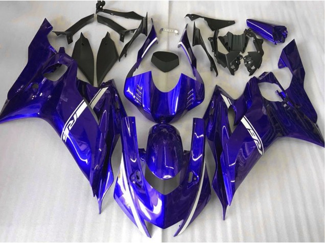 Shop Deep Blue Yamaha R6 Motorcycle Fairings 17-19 Shop Deep Blue Yamaha R6 Motorcycle Fairings 17-19