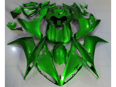 Shop Deep Green Yamaha R1 Motorcycle Fairings 04-06