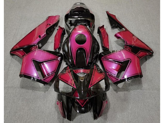 Shop Deep Hot Pink Honda CBR600RR Motorcycle Fairings 05-06 Shop Deep Hot Pink Honda CBR600RR Motorcycle Fairings 05-06