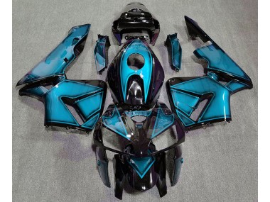 Shop Deep Light Blue Honda CBR600RR Motorcycle Fairings 05-06