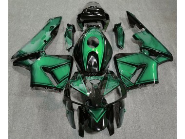 Shop Deep Light Green Honda CBR600RR Motorcycle Fairings 05-06