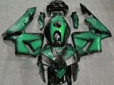 Shop Deep Light Green Honda CBR600RR Motorcycle Fairings 05-06