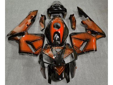 Shop Deep Orange Honda CBR600RR Motorcycle Fairings 05-06