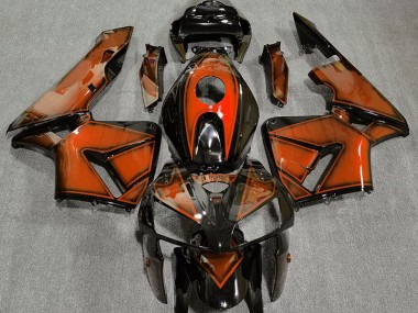 Shop Deep Orange Honda CBR600RR Motorcycle Fairings 05-06