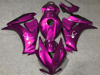 Shop Deep Pink Gloss Honda CBR1000RR Motorcycle Fairings 12-16