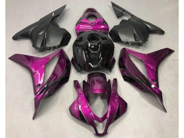 Shop Deep Pink with Black Honda CBR600RR Motorcycle Fairings 09-12