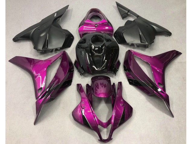 Shop Deep Pink with Black Honda CBR600RR Motorcycle Fairings 09-12 Shop Deep Pink with Black Honda CBR600RR Motorcycle Fairings 09-12