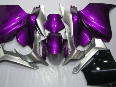 Shop Deep Purple and Silver Honda VFR1200 Motorcycle Fairings 10-13