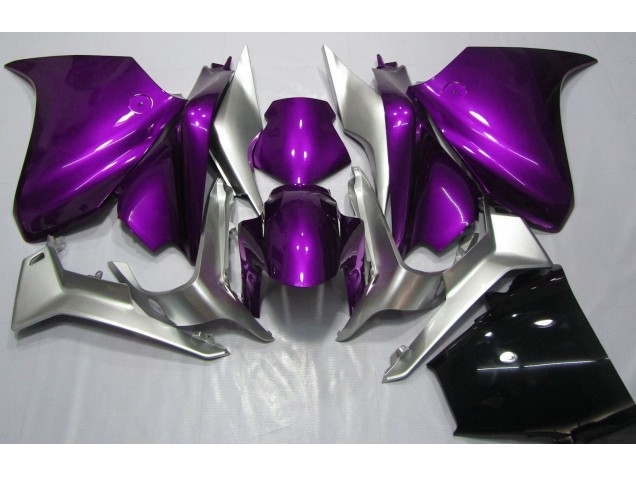 Shop Deep Purple and Silver Honda VFR1200 Motorcycle Fairings 10-13 Shop Deep Purple and Silver Honda VFR1200 Motorcycle Fairings 10-13