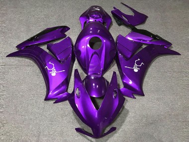 Shop Deep Purple Gloss Honda CBR1000RR Motorcycle Fairings 12-16