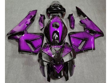 Shop Deep Purple Honda CBR600RR Motorcycle Fairings 05-06