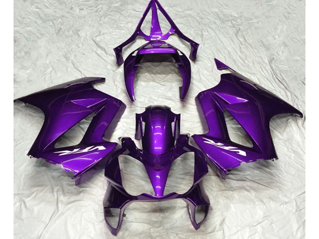 Shop Deep Purple Plain Honda VFR800 Motorcycle Fairings 02-12 Shop Deep Purple Plain Honda VFR800 Motorcycle Fairings 02-12