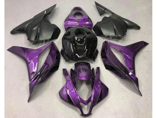 Shop Deep Purple with Black Honda CBR600RR Motorcycle Fairings 09-12 Shop Deep Purple with Black Honda CBR600RR Motorcycle Fairings 09-12