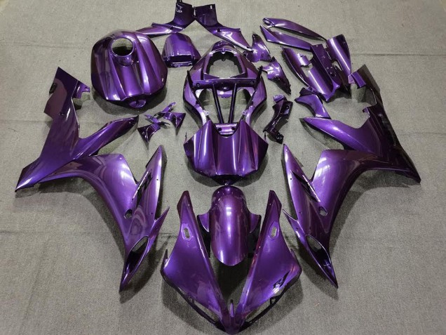 Shop Deep Purple Yamaha R1 Motorcycle Fairings 04-06 Shop Deep Purple Yamaha R1 Motorcycle Fairings 04-06