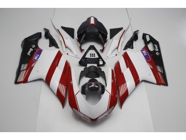 Shop Deep Red Ducati 848 Motorcycle Fairings 1098 Motorcycle Fairings 1198 Motorcycle Fairings 07-12