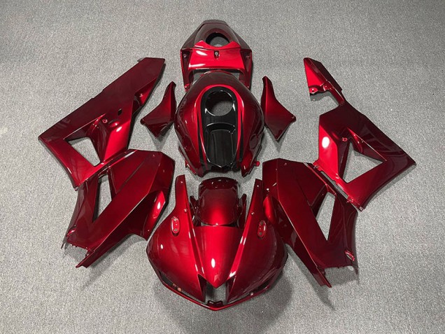Shop Deep Red Honda CBR600RR Motorcycle Fairings 13-20 Shop Deep Red Honda CBR600RR Motorcycle Fairings 13-20