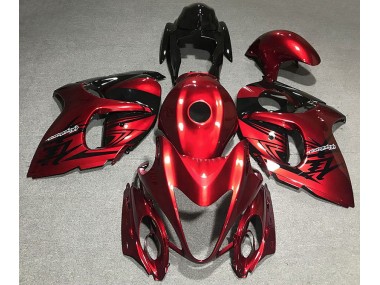 Shop Deep Red Suzuki GSXR Motorcycle Fairings 1300 Motorcycle Fairings 08-19