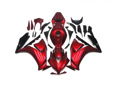 Shop Deep Vibrant Red Honda CBR1000RR Motorcycle Fairings 12-16