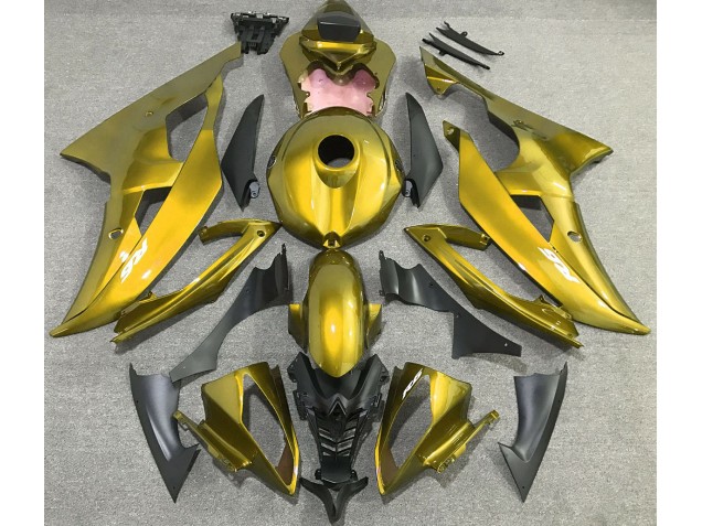 Shop Deep Yellow Yamaha R6 Motorcycle Fairings 08-16 Shop Deep Yellow Yamaha R6 Motorcycle Fairings 08-16